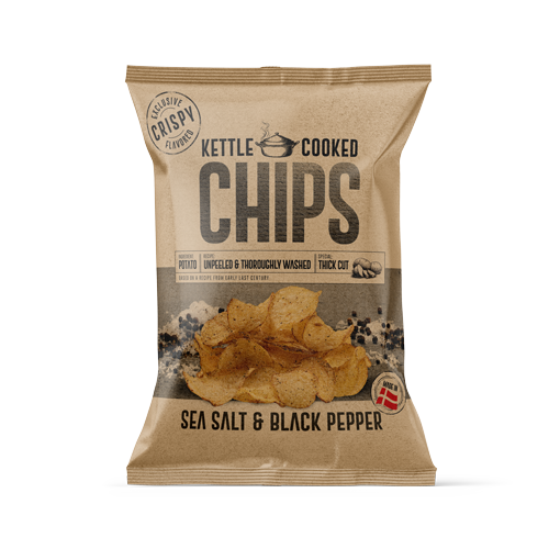Sea Salt & Black Pepper